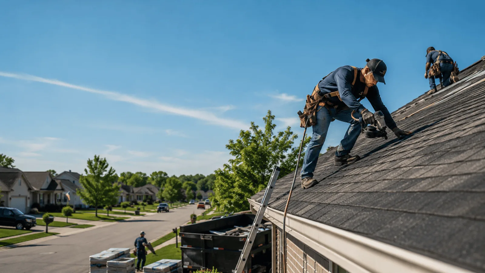 Roof Inspection in Park River, ND